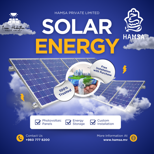 🌞 Power Your Paradise with Solar Energy 🌴